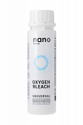 Засіб Nano Formula відбілювач універсальний Oxygen Bleach 250 мл