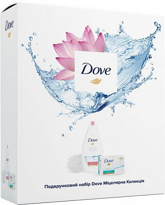 Набір подарунковий Dove Міцелярна колекція