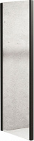 Неподвижная стенка Ravak Blix Slim BLSPS-90 черная X9BM70300Z1