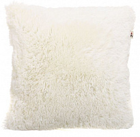 Подушка декоративна травичка 45x45 см молочний Анна 