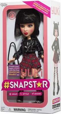 Лялька SnapStar Юкі