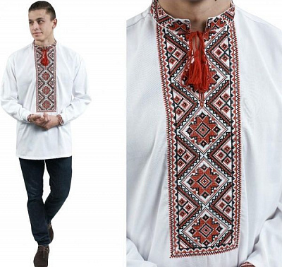 Сорочка Едельвіка білий р. 52 408-16/09