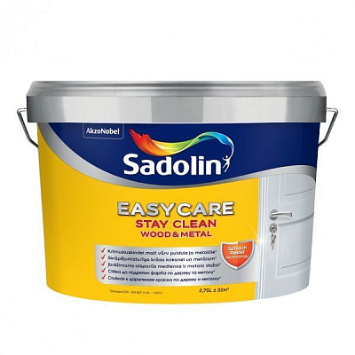 Емаль Sadolin EasyCare Wood&Metal BC база під тонування мат 2,56л