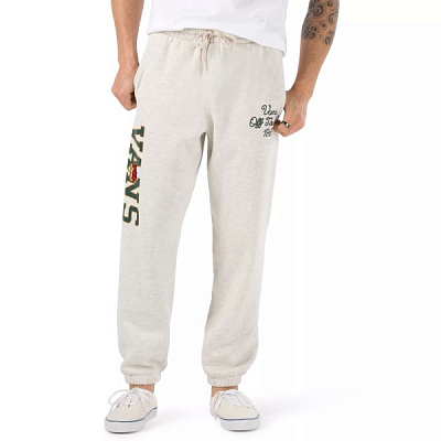 Брюки Vans 66 CHAMPS FLEECE PANT VN0A5FJROHC1 р. S бежевый