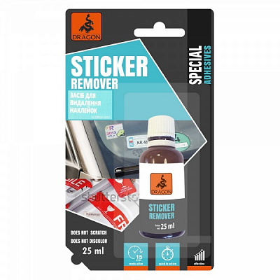 Средство DRAGON™ для удаления наклеек 0,025 л 
