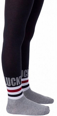 Колготки детские Conte-Kids р.104-110 графит 