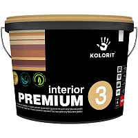 Фарба Kolorit Interior Premium 3 A 4.5 л