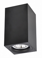 Світильник точковий WunderLicht MR16 50 Вт GU10 чорний IL29100B