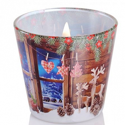 Свічка Чарівне різдво 115 г Bartek Candles