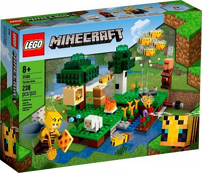 Конструктор LEGO Minecraft Пасека 21165
