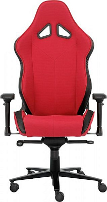 Крісло GT Racer X-2612 чорно-червоний