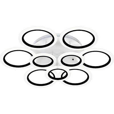 Люстра світлодіодна Victoria Lighting Olive/PL9 192 Вт коричневий