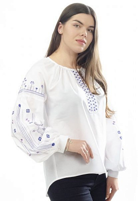 Вишиванка Едельвіка р. S білий 184-20/09