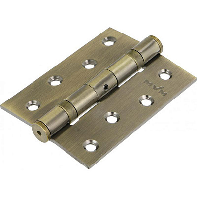 Петля універсальна  MVM HE-100 AB 100x75x3 мм стара бронза