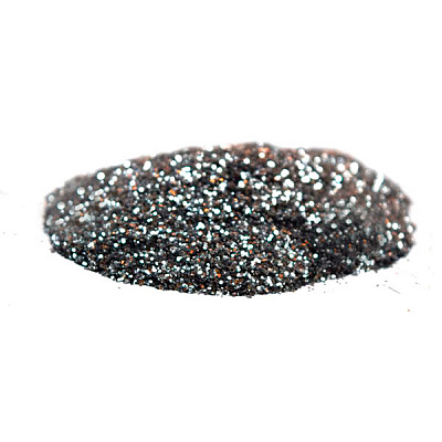 Глітер Крапка срібло SILKPLASTER 0,01 кг