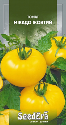 Насіння SeedEra томат Мікадо жовтий 0,1г (4823114400612)