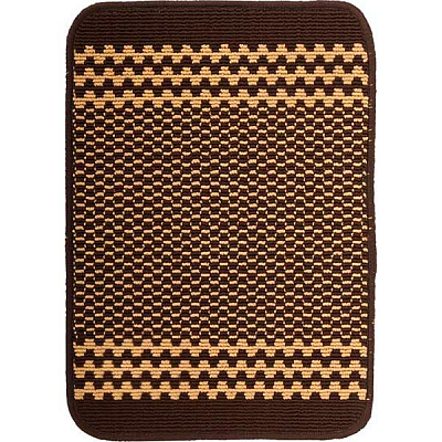 Коврик Елана Zigzak 10 40x60 см