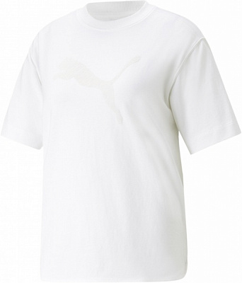 Футболка Puma HER TEE 67310702 р.XS белый