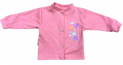 Кофта для девочки Bambinelli р.80 коралловый Кф301-4 