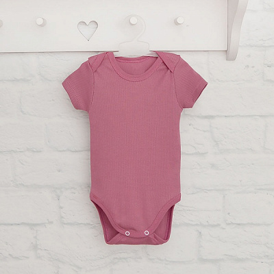 Боді дитяче для дівчинки Blanka Фреза р.68 рожевий 110220