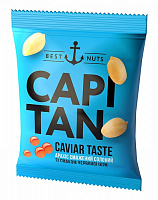 Арахіс CAPITAN смажний солоний зі смаком червоної ікри 30 г
