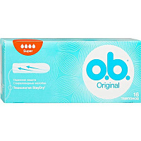 Тампоны гигиенические o.b. Original super 16 шт.
