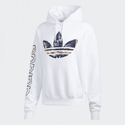Джемпер Adidas WATERCOLOR HDY ED6272 р. 2XL білий