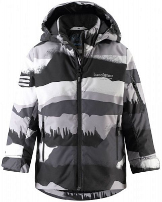 Куртка детская Reima Timka 721730.9-9993 р.110 черный 721730.9 