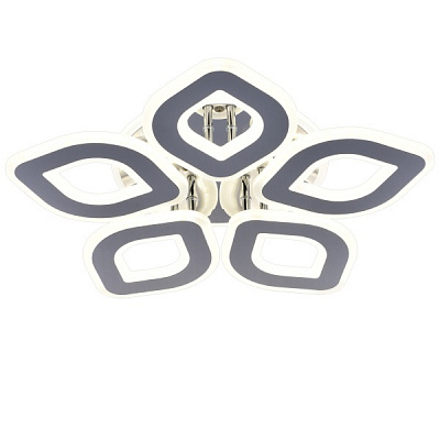 Люстра светодиодная Victoria Lighting 104 Вт хром Curcuma/PL5 