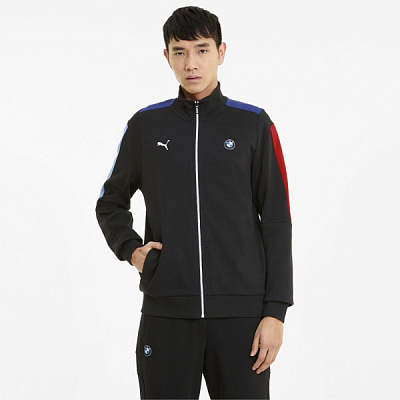 Джемпер Puma BMW MMS T7 Sweat Jacket 59950601 р. M черный