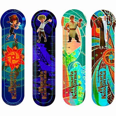 Набор закладок для книг 4 шт. NT08692 Cool For School