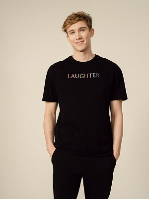 Футболка Outhorn TSHIRT M454 OTHSS23TTSHM454-20S р.S черный