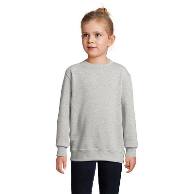 Світшот унісекс Sol's New Supreme Kids р.140 сірий меланж 1324935010A