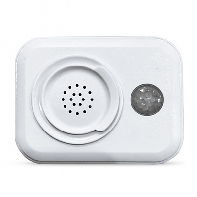 Звонок беспроводной ARDERO белый E-403