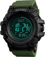 Наручний годинник Skmei 1384 army green (1384BOXAG)