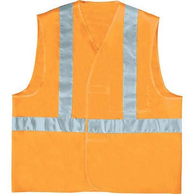 Жилет сигнальний Delta plus  GILPM-4 р. L GILP4ORGT помаранчевий