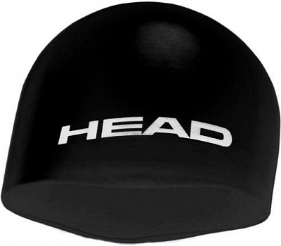 Шапочка для плавання Head Silicone Moulded 455005.BK one size чорний