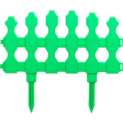 Декоративное ограждение для клумб 