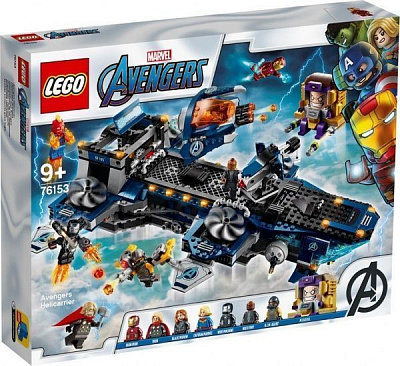 Конструктор LEGO Super Heroes Геликарриер 76153