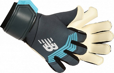 Воротарські рукавиці New Balance GK93018MSBY 9 чорно-білий