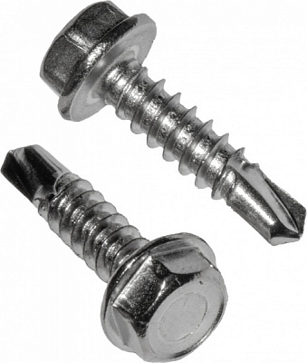 Саморез со сверлом по металлу 4,8x19 мм вес