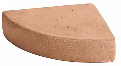 Піддон Terraneo Universal 8x2,5 см (700077) фігурний теракотовий