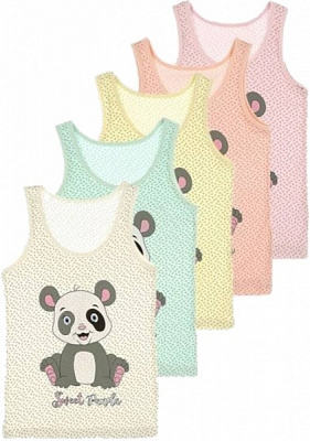 Майка детская для девочекдетские Donella 49820NP р.134-140 в ассортименте 