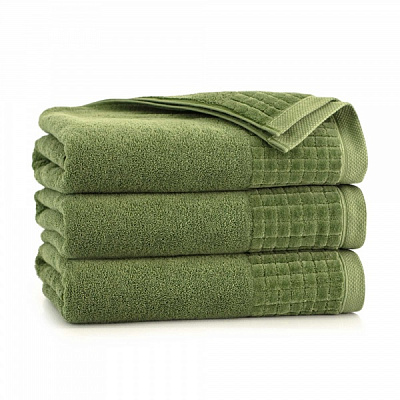 Рушник махровий Paulo 50x100 см зелений Zwoltex