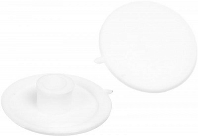 Заглушка на конфірмат 100 шт білий DC