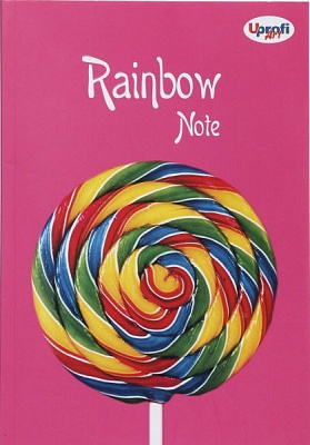 Книга для записей Rainbow А5
