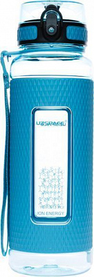 Пляшка 950 мл Uzspace блакитний 5046 блакит.