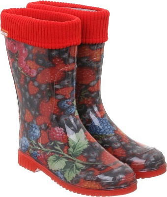 Чоботи Alisa Line Ягоди р.39