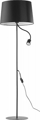 Торшер TK Lighting Enzo E27 60 Вт 5029 чорний