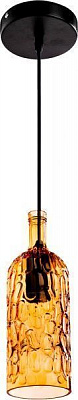Подвес Arte Lamp A8132SP-1AM 1x40 Вт E14 янтарный 